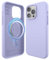 elago Cover Magnetica in Silicone Compatibile con iPhone 15 Pro Max Custodia, Compatibile con Accessori MagSafe, Magneti Integrati, Silicone Premium, Protezione Completa [Struttura a 5 Strati] (Viola)