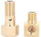 Adaptateur de Jauge de Pression de Carburant, Boulon Banjo de Jauge de Pression de Carburant M12 X 1,25 Pouces 1 8 27 NPT Femelle vers Mâle Adaptateur de Raccord coudé à 90