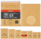 KONZEPT Luftpolsterumschläge, Set 50 Stück, Luftpolstertaschen für Brief, Unterlagen, CD, Fotos, Bücher, Kleidung, Elektronik, Schmuck, Kosmetik, selbstklebend, DIN E5, 240 x 275 mm