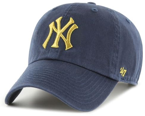 '47 Brand Adjustable Cap - Gold Metallic New York Yankees