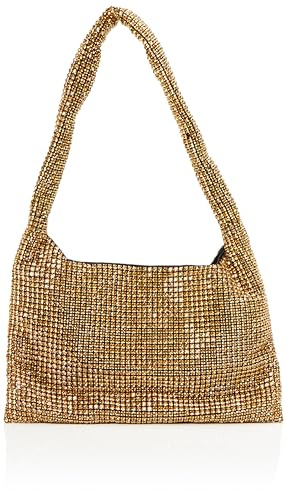NAEMI Women's Schultertaschen Bag, Gold