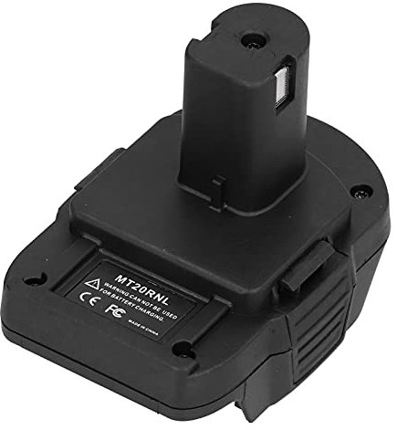 MUNEFE MT20RNL Battery Adapter Converter, 18 Volt Battery Cordless Drill Drivers, Lithium Battery Converter for BL1830 BL1840 BL1850 BL1860