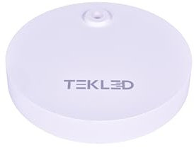 TEKLED® Universal Desk Lamp Base for Long & Swing Arm Models - White