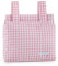 Mi bollito - Borsa organizer per passeggini per mamma, borsa per passeggini, multifunzione, grande capacità per riporre (Rosa)
