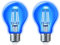ESIP LED Lampe,E27 LED Lampen,A60 E27 4W 63LM LED Lamps, Entspricht 40W Glühbirne,300° Abstrahlwinkel Energiesparlampe,E27 LED Lampe,Dekorative Glühbirnen,LED-Leuchtmittel,2 Stück