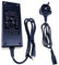FANLIDE 100W Charger Compatible with Jackery Portable Power Station Explorer 500 300 240 160, UK Power Cord Plug Charging Cable, Portable Power Station AC Adapter