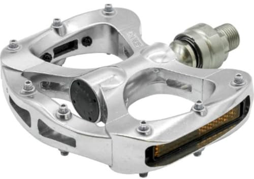 Mikashima Pretzel Ezy Superior Pedal, Silber