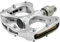 Mikashima Pretzel Ezy Superior Pedal, Silber