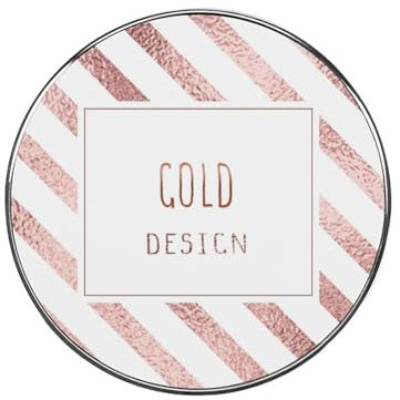 Refrigerator Magnets Gold Rose Print Decorative Fridge Magnets Magnetic Magnets For Kitchen Whiteboard Cabinet Home Office