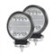 WELLIT Scheinwerfer LED Arbeitsscheinwerfer 2x72W 12v 24v,Runde LED Zusatzscheinwerfer Offroad Wasserdicht IP68 Traktor SUV Auto