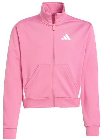 adidas Mädchen Train Essentials Game & GO Full Zip Crew