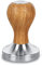 Clara Coffee Tamper aus hochwertiger Eiche | Stampfer in 58.5mm für Espresso in Barista Qualität | Espressostempel für Siebträger