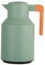 Ciieeo 1 Pc Matraz térmico termo botella garrafas termicas botella de gran capacidad agua de escritorio agua caliente garrafa termica botella de aislamiento botella de café caliente Green