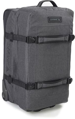 Surfanic Maxim 3.0 120L Roller Bag (Grey Marl)