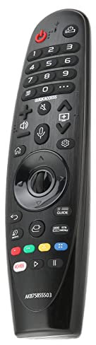 Universelle Fernbedienung für Fernsehen, Fernsendung des Anwendbaren Exquisiten Erscheinungsbilds für MR20GA UNA804 UN81 UN85, 1 X Fernbedienung