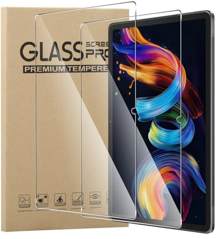 MEMELOKA Schutzfolie für TCL Tab Nxtpaper 11 Plus 11.5 Zoll, 2 Stück [Hohe Empfindlichkeit][Anti-Bläschen][Anti-Fingerabdruck] 9H Härte Anti-Kratzen Gehärtetes Glas Displayschutz