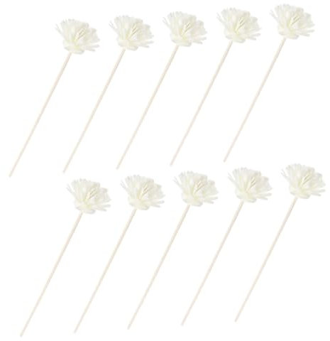 Luxshiny 10stücke Lifelike Aromatherapie Diffuser Stäbchen Ersatz Rattan Duftstäbchen Für Öl Diffuser Naturgetreue Duftstäbchen Zur Raumdekoration Und Verstärktem Aroma Für Zuhause Hochzeit