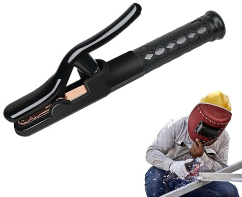Elektrodenhalter, Schweißdraht – ergonomisches Werkzeug, tragbar, zur Aufbewahrung für industrielle Arbeiten und Reparaturen