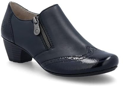 Rieker 41757-15 Navy patent Womens shoe-boots