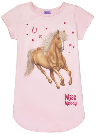Miss Melody Nachthemd 76026 rosa, Größe 128, 8 Jahre