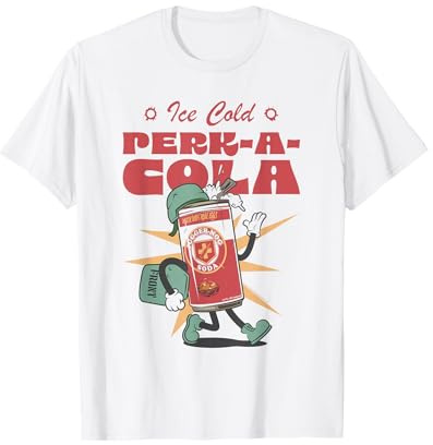Call of Duty Ice-Cold Juggernog Perk-A-Cola Can Video Game T-Shirt