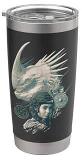 DreamWorks Dragons Astrid and Stormfly Stainless Steel Insulated Tumbler