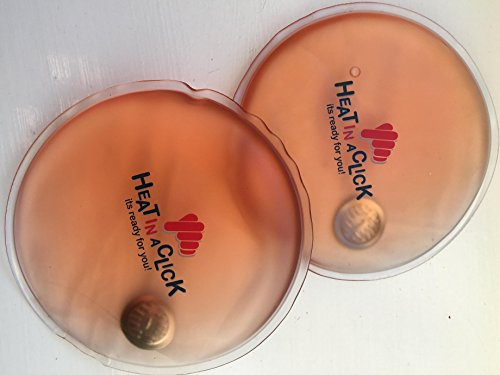 Ardan HIAC Wiederverwendbare Gel-Handwärmer, 2 Stück, Rot