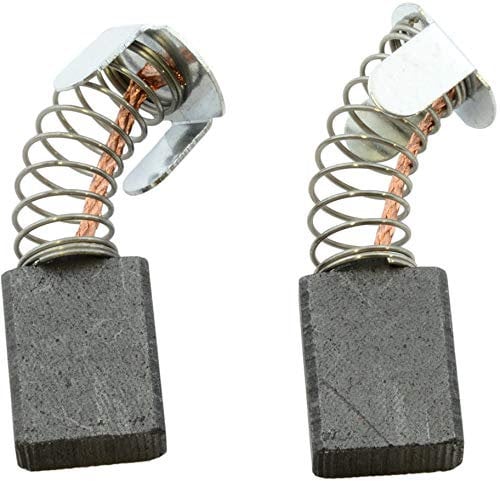 Buildalot Carbon Brushes for MAKITA 2030 Planer - 6.5x13.5x16mm - 2.6x5.3x6.3'' - with Automatic Stop