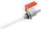 2EXTREME robinet à essence 10mm filetage compatible pour Peugeot 103, SP, SPX, 50cc MOFA