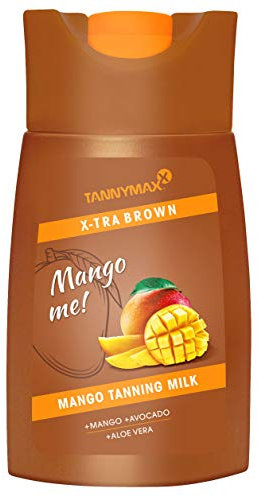 Tannymaxx X-tra Brown Mango Tanning Milk, 200 ml