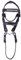 ARBO-INOX® Schlüsselanhänger Mini Trense originalgetreu (Silber)