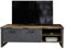trendteam smart living - Lowboard Fernsehschrank Fernsehtisch - Wohnzimmer - Prime - Aufbaumaß (BxHxT) 178 x 52 x 42 cm - Farbe Old Wood mit Matera - 186832223