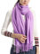 vimate Pashmina Scarf, Light Purple Lavender Lilac Pashmina Scarves and Wraps for Women(UK-Lavender)