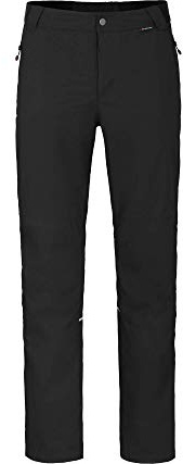 Bergson Mitchell Comfort | Herren Regenhose, Netzfutter, 12000 mm Wassersäule, Black [900], 50 - Herren
