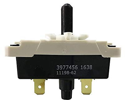 WP3977456 Dryer Push to Start Switch 3977456 for Whirlpool Genuine OEM
