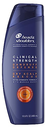 Head & Shoulders Clinical Dry Scalp Rescue Shampoo, 400 ml, 150 ml