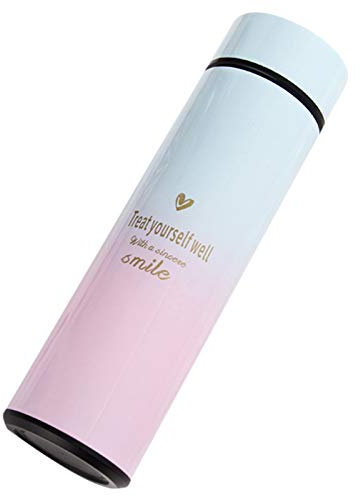 Zuoye Taza 500ML inteligente termo de acero inoxidable, hervidor de agua digital de la pantalla de la temperatura del café de la marca caliente taza termo inteligente