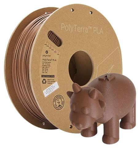 Polymaker PolyTerra PLA Earth Brown - 1.75mm - 1kg