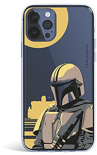 Funda para iPhone 13 Pro MAX Oficial de Star Wars Mando Soldado - The Mandalorian