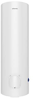 ATLANTIC 022121 Scaldabagno Elettrico riscaldato Verticale su Base, 200 l, 2200 W, 1275 x 645 x 575 mm