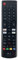 Universal Remote Control Compatible with All LG LED OLED NanoCell QNED LCD WebOS 4K 8K UHD HDTV HDR Smart TVs with Netflix Prime Video Disney+ Movies App Keys (AKB76037603)
