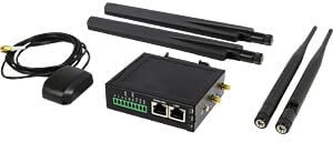 ALLNET 182958 routeur sans fil 4G Noir