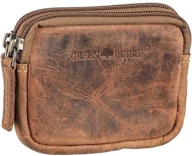 Greenburry Vintage Gürteltasche Leder 11 cm