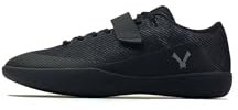 VELAASA Steine, Wurfschuh, Diskuswurfschuhe für Damen und Herren, Shotput- und Speerschuhe, zum Laufen, Leichtathletikausrüstung, Trainingsausrüstung, Schwarz, 45
