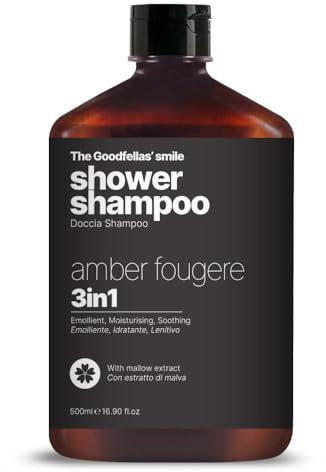 The Goodfellas' smile shampoo doccia Amber Fougere 500ml