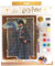 DIAMANTINY Harry Potter - Wizarding Foundation Harry Potter - Kit Créer la mosaïque, Activités Crystal Art, Diamond Painting, 1 Tableau A4, Multicolor, 21 x 29,7 cm, 21013