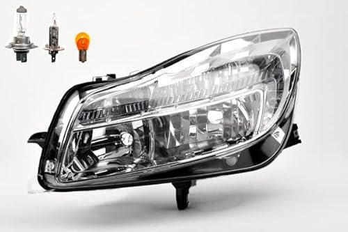 Johns, Scheinwerfer passend für Opel Insignia 07/08-09/13 links + Leuchtmittel