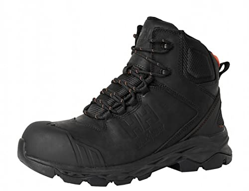 Helly Hansen Oxford Mid S3 Sicherheitsstiefel, Schwarz