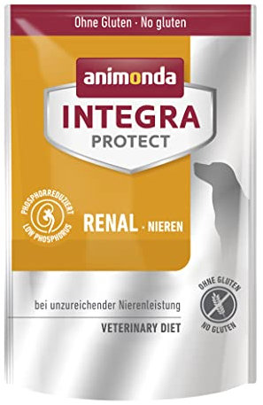 animonda INTEGRA PROTECT Hundefutter Renal (1 x 700g), von Veterinären empfohlen bei Niereninsuffizienz, Hochwertiges Diätalleinfutter für Hunde gegen Nierenprobleme