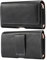 Baiyian Handy Gürteltasche Holster Gürtel Hülle Ledertasche für iPhone 14 15 Pro Max 13 Plus, Samsung Galaxy A53 A52s